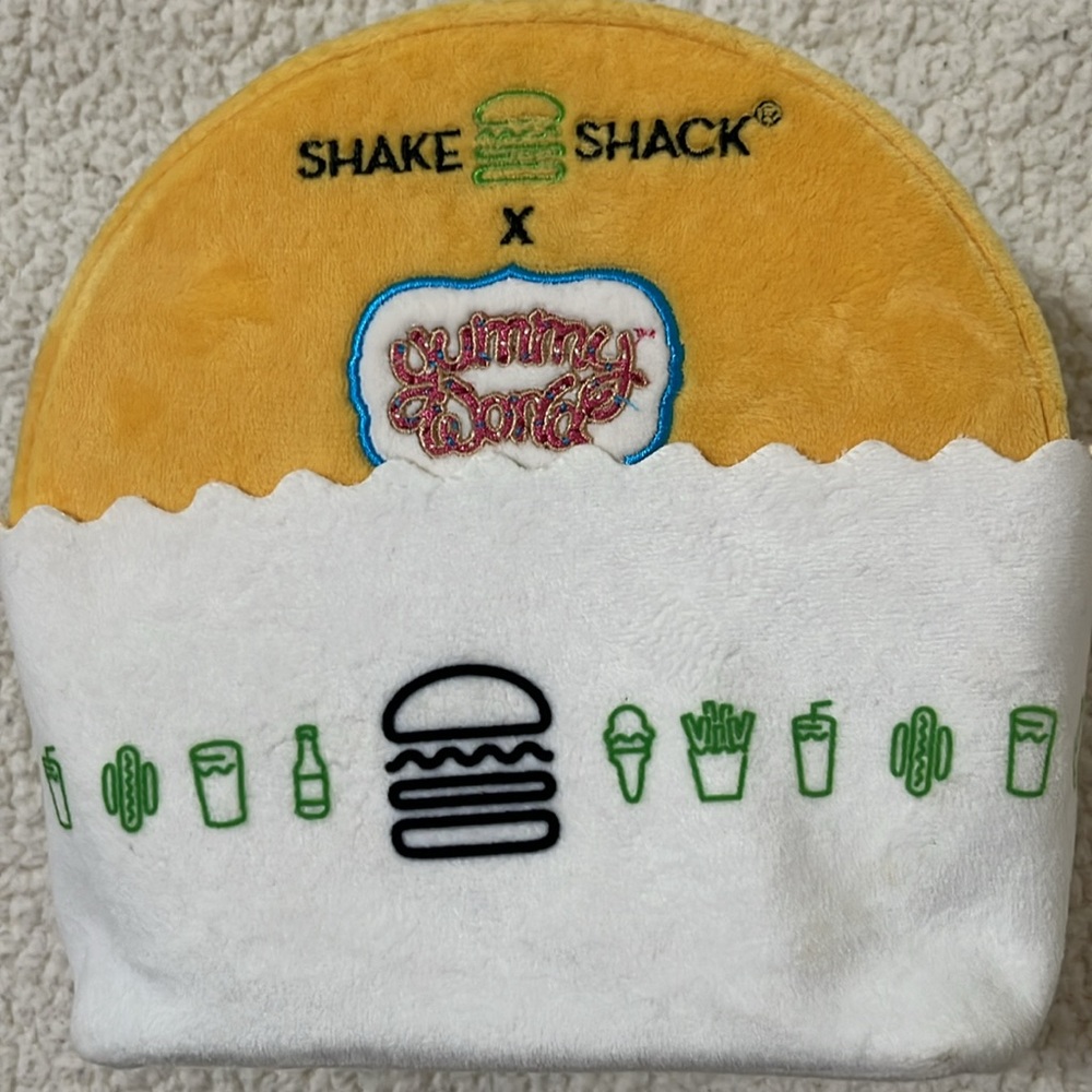 Yummy World Shake Shack Burger Plush - Picture 3 of 6